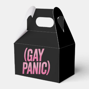 Caja Para Regalos Orgullo de protesta LGBTQ por el pánico gay