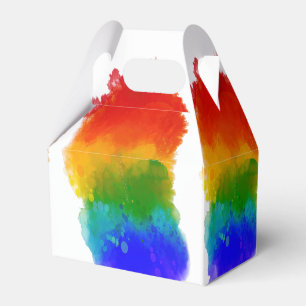 Caja Para Regalos Orgullo moderno SlipperyJoe's salpicadura energía