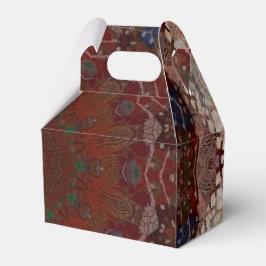 Caja Para Regalos Origami Motif asiático tradicional