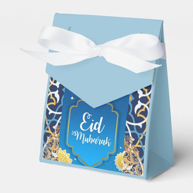 Caja Para Regalos Ornament Eid (Front Side)