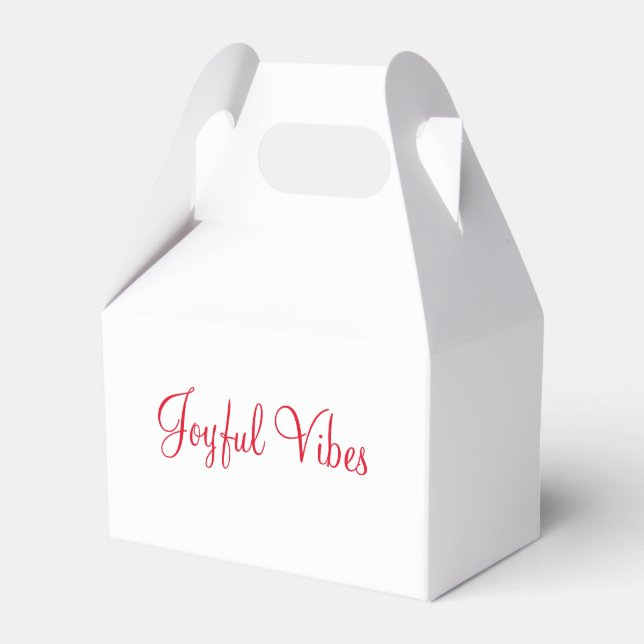Caja Para Regalos Ornamento (Front Side)
