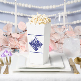 Caja Para Regalos Ornamento de damasco