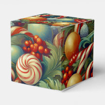 Ornamento de navidad retro