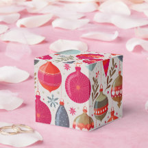 Ornamento de navidad retro