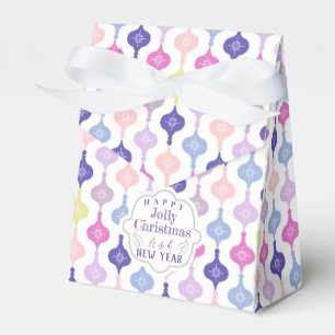 Caja Para Regalos Ornamento navideño moderno