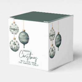 Caja Para Regalos Ornamentos de estilo nórdico moderno Feliz Navidad