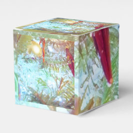 Caja Para Regalos Ornamentos de vacaciones en la luz