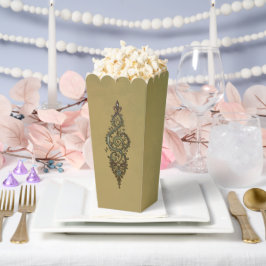 Caja Para Regalos Ornate Treble Clef