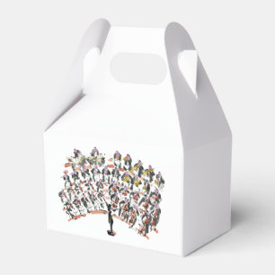Caja Para Regalos Orquesta