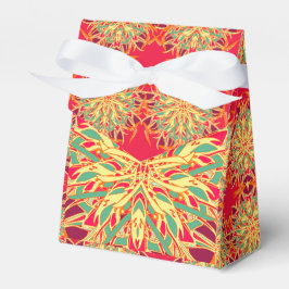 Caja Para Regalos Orquídea de pájaro del paraíso