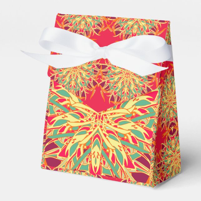 Caja Para Regalos Orquídea de pájaro del paraíso (Front Side)