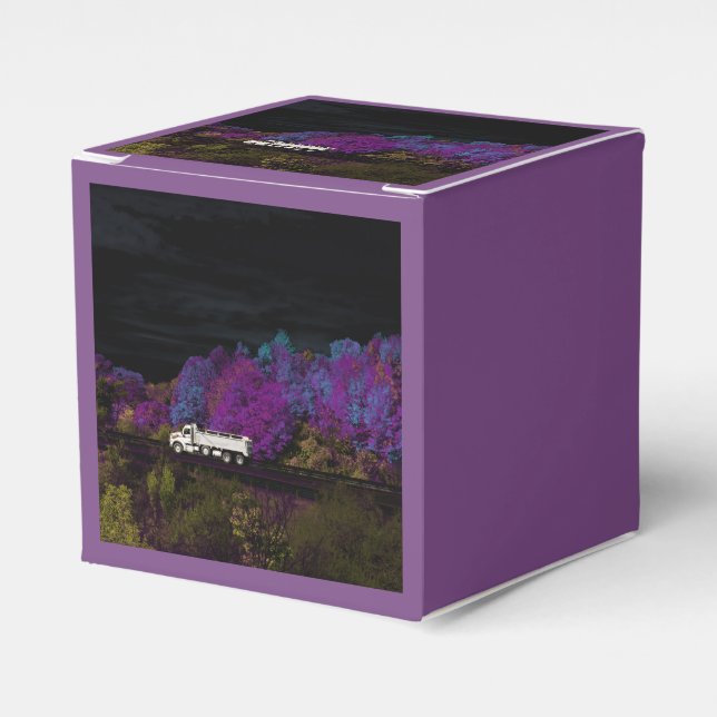 Caja Para Regalos oscar sale del fiesta (Costado Anverso)