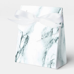 Caja Para Regalos Oscuro aspecto de mármol de la vena turquesa