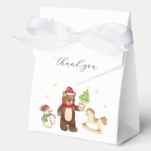 Osito De Navidad De Invierno Adorable Baby Shower