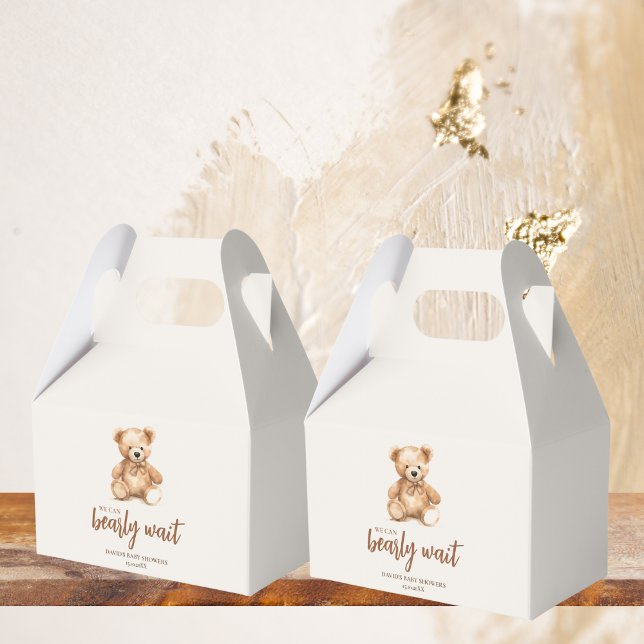 Caja Para Regalos Oso caprichoso (Subido por el creador)