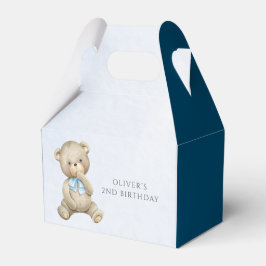 Caja Para Regalos oso de peluche cumpleaños niño cualquier edad