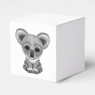 Caja Para Regalos Oso lindo Cub de koala del bebé