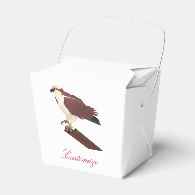 Caja Para Regalos Osprey Hawk Raptor Thunder_Cove (Front Side)