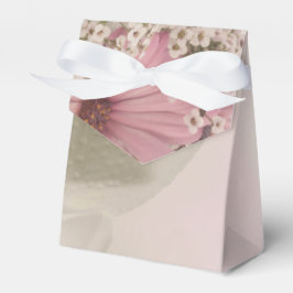 Caja Para Regalos Osteospernum rosa
