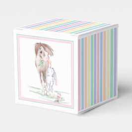 Caja Para Regalos Ostergeschenk-Verpackung Pferd und Osterhase