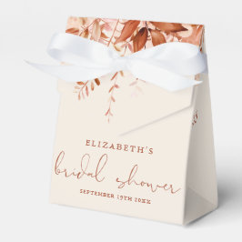 Caja Para Regalos Otoño Floral Rústico Bridal Shower