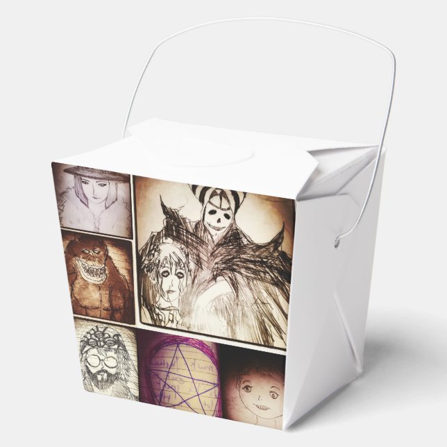 Caja Para Regalos otro misterio (Anverso)