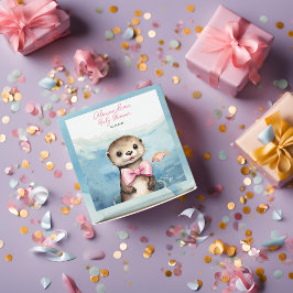Caja Para Regalos Otter Chica Baby Shower Favorito Box