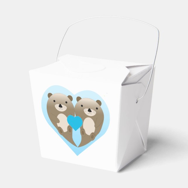 Caja Para Regalos Otter Love (Front Side)