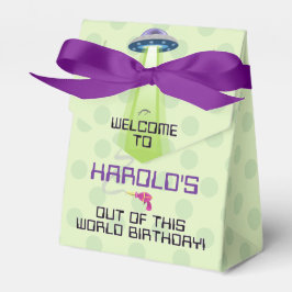 Caja Para Regalos Out of This World Favor Box 3" x 1.5" x 3.25"