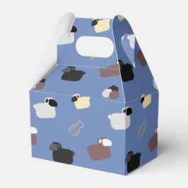 Caja Para Regalos Ovejas y jaulas