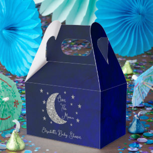 Caja Para Regalos Over The Moon Baby Shower
