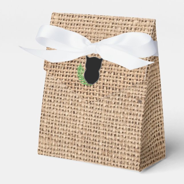 Caja Para Regalos Owl y Fern (Front Side)