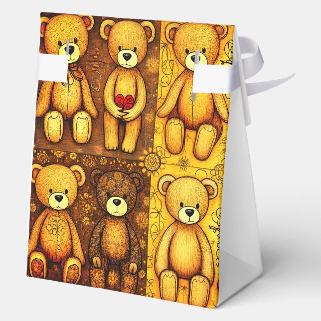 Caja Para Regalos packaging (Reverso )