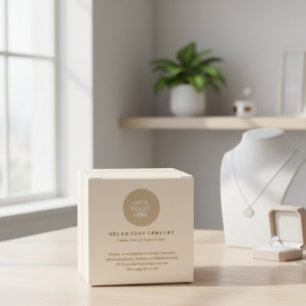 Caja Para Regalos packaging for small business