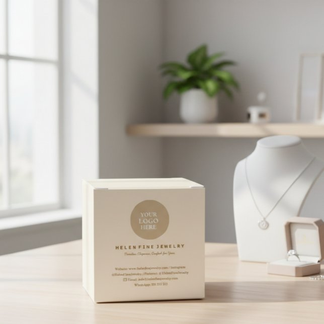 Caja Para Regalos packaging for small business (Subido por el creador)