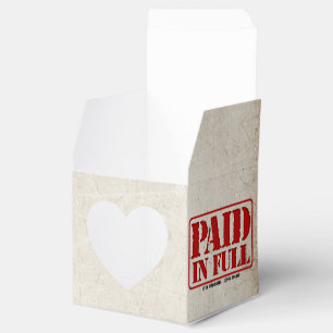 Caja Para Regalos Pagado en su totalidad