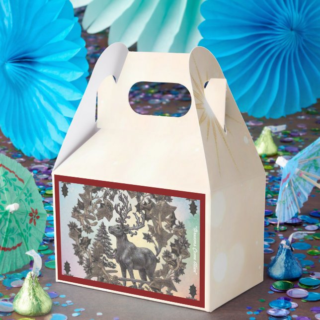 Caja Para Regalos "Paisajes míticos" (Fiesta)