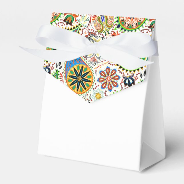 Caja Para Regalos paisley de verano (Front Side)