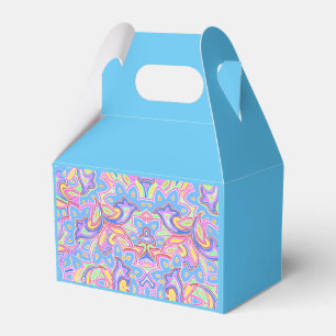 Caja Para Regalos Paisley Multi Personalizado