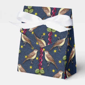 Caja Para Regalos Pajaritos Cantores