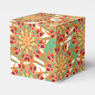 Caja Para Regalos Pájaro del paraíso tropical 2