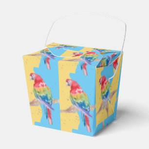 Caja Para Regalos Pájaro Pájaro Pájaro Niños Cake Favor Box Cumpleañ