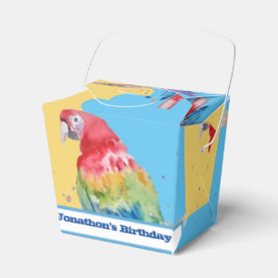 Caja Para Regalos Pájaro Pájaro Pájaro Niños Cake Favor Box Cumpleañ