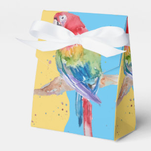 Caja Para Regalos Pájaro Pájaro Pájaro Niños Cake Favor Box Cumpleañ
