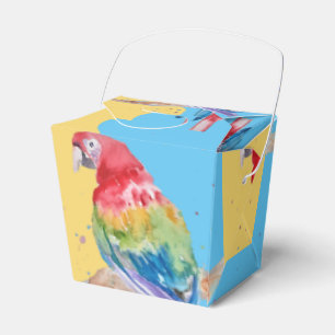 Caja Para Regalos Pájaro Pájaro Pájaro Niños Cake Favor Box Cumpleañ