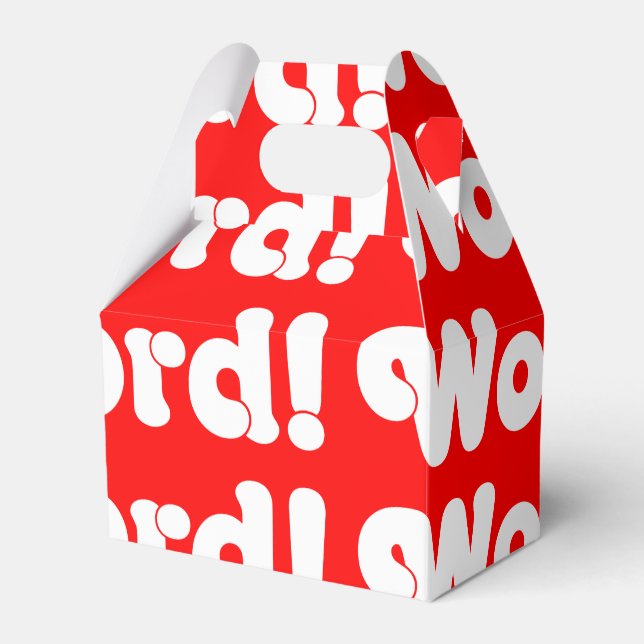 Caja Para Regalos ¡Palabra! (Front Side)