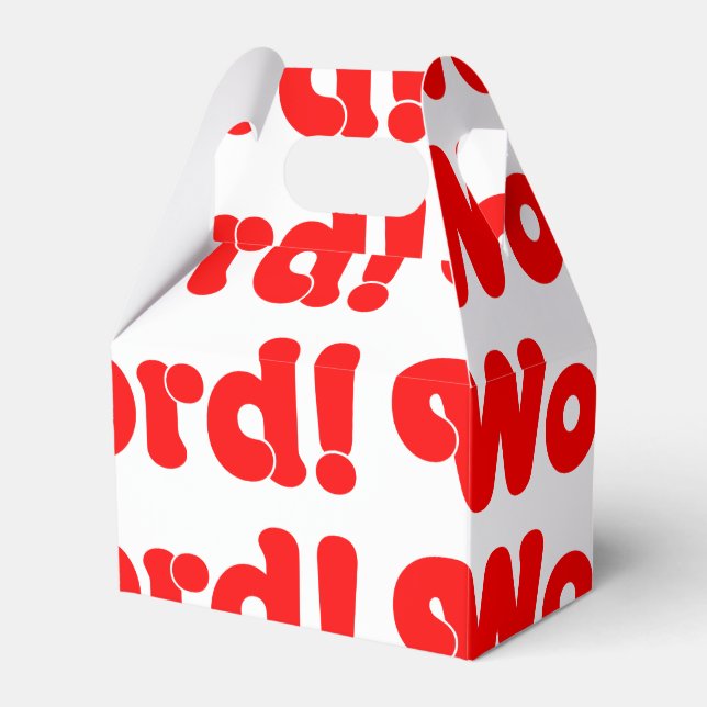 Caja Para Regalos ¡Palabra! (Front Side)