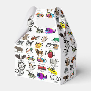 Caja Para Regalos Palabras e imágenes de alfabetos griegos