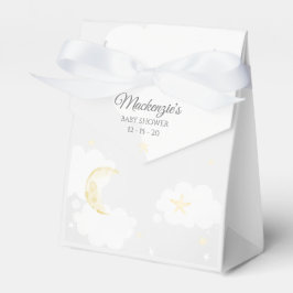 Caja Para Regalos Pale Gray Twinkle Little Star Sky Baby Shower