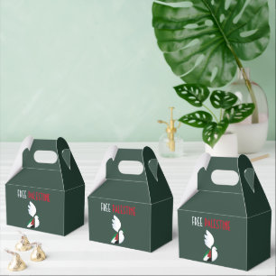 Caja Para Regalos Palestina Libre